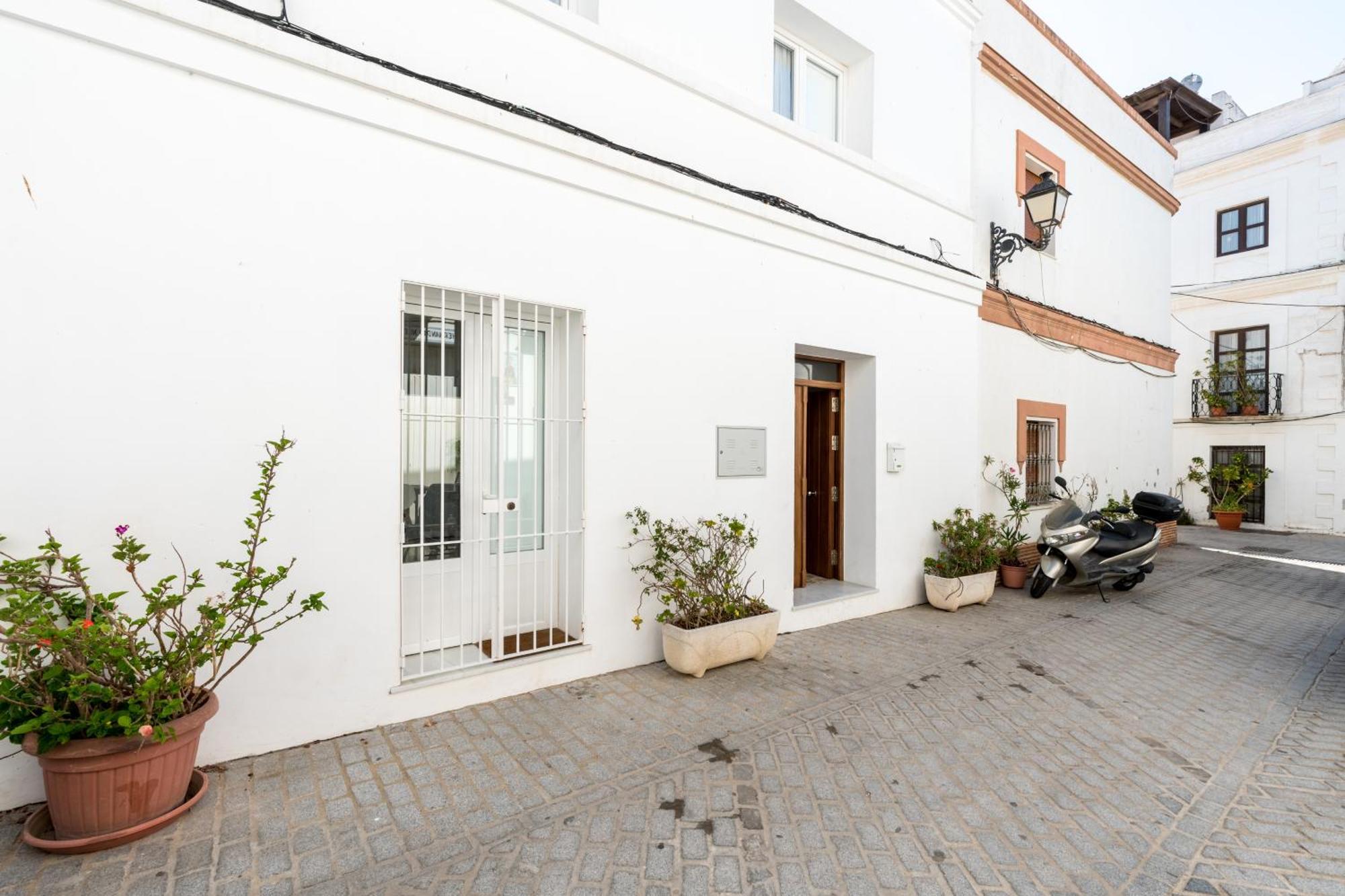 El Erizo Apartamentos Tarifa Exterior photo